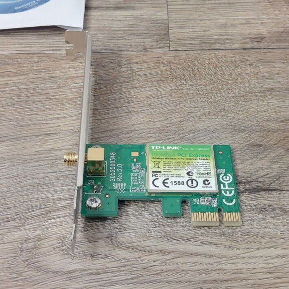 TP-Link 150 Mbps Wireless N PCl Express Adapter Model TL-WN781ND Rev:2.0 - Picture 10 of 15